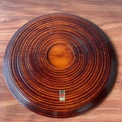 お盆　香川漆器　後藤塗の画像