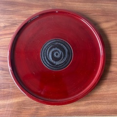 お盆　香川漆器　後藤塗の画像
