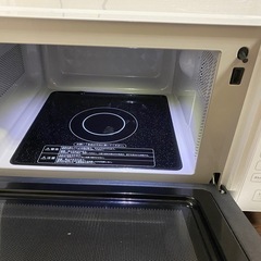 2021年電子レンジ(美品)の画像