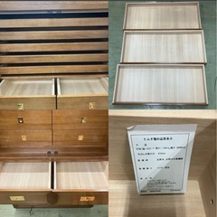 美品 karimoku カリモク domani ドマーニ ワードローブ 洋服タンス 引き出し チェスト キャビネット 直接引き取り歓迎！の画像