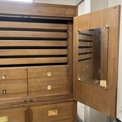 美品 karimoku カリモク domani ドマーニ ワードローブ 洋服タンス 引き出し チェスト キャビネット 直接引き取り歓迎！の画像
