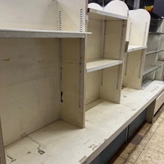 両面棚 店舗などの陳列棚 趣味の棚の画像