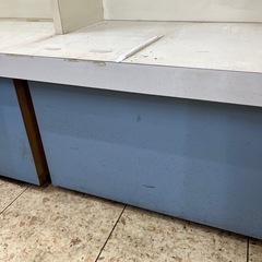 両面棚 店舗などの陳列棚 趣味の棚の画像
