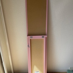 ①✨可愛いスタンドミラー🩷の画像