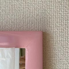①✨可愛いスタンドミラー🩷の画像