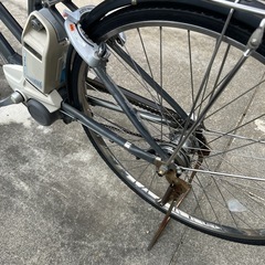 YAMAHA 電動アシスト自転車　の画像