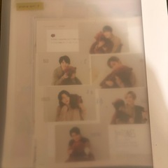 SixTONES雑誌切り抜きの画像