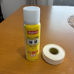ゴルフ　替グリップの画像