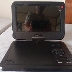 9インチDVDポータプルプレイヤーの画像