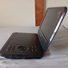 9インチDVDポータプルプレイヤーの画像