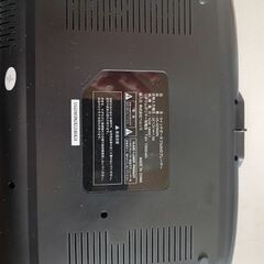 9インチDVDポータプルプレイヤーの画像