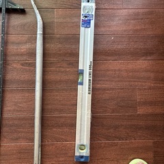 定規？＋バール＋水平器の画像
