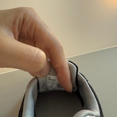 ニューバランス　ブラック　12.0の画像