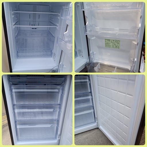 八6358【SHARP】2020年製 冷凍冷蔵庫 280L