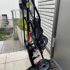 ペットカート ペットゲージ  キャリー 折り畳み式 室内保管 の画像