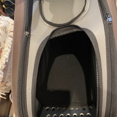ペットカート ペットゲージ  キャリー 折り畳み式 室内保管 の画像