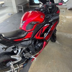 ninja250エディションモデルの画像