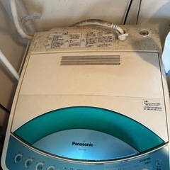 洗濯機の画像