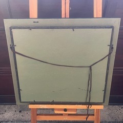 油彩画　額①の画像