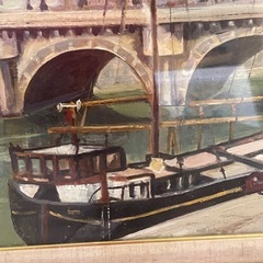 油彩画　額①の画像