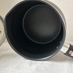 お話中　ニトリ　鍋の画像