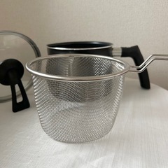 お話中　ニトリ　鍋の画像