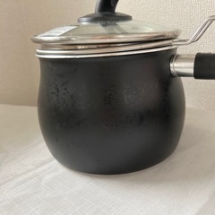 お話中　ニトリ　鍋の画像