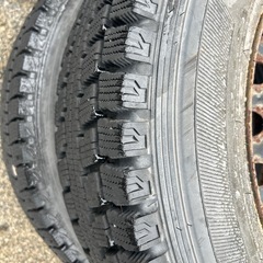 195/80Ｒ15冬のタイヤの画像