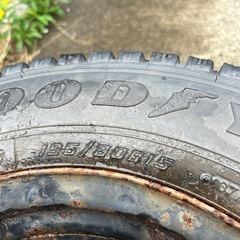 195/80Ｒ15冬のタイヤの画像