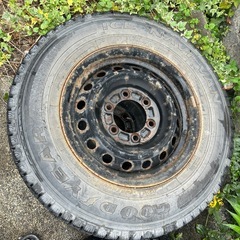 195/80Ｒ15冬のタイヤの画像