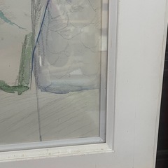 油彩画　額②の画像