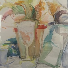 油彩画　額②の画像