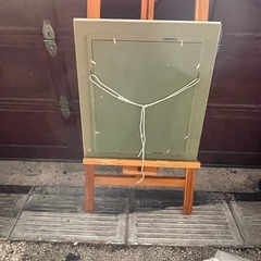 油彩画　額②の画像