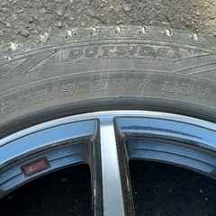WEDS ホイール LEONIS SV　夏タイヤ付きの画像