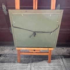油彩画　額③の画像