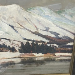 油彩画　額④の画像