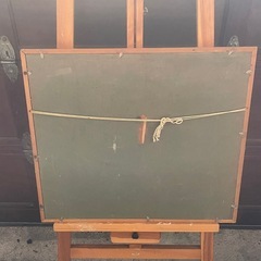 油彩画　額④の画像