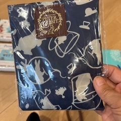 ピーターラビット  タオルハンカチ エコバッグなど6点の画像