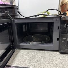 山善　電子レンジ　無料でお譲りします。 の画像