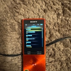 SONY ウォークマン NW-A20の画像