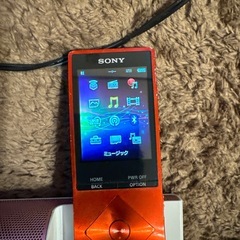SONY ウォークマン NW-A20の画像