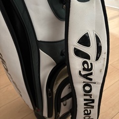 taylormadeゴルフバッグキャディバッグの画像