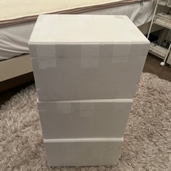 あげます！発泡スチロールの箱　大小6個の画像