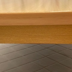 こたつテーブル　105×75cm ローテーブル　布団なしの画像