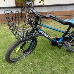 18インチ　自転車の画像