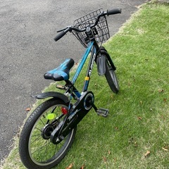 18インチ　自転車の画像