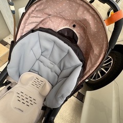combi ベビーカー　めちゃカルハンディーオート4キャスの画像
