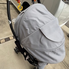 combi ベビーカー　めちゃカルハンディーオート4キャスの画像