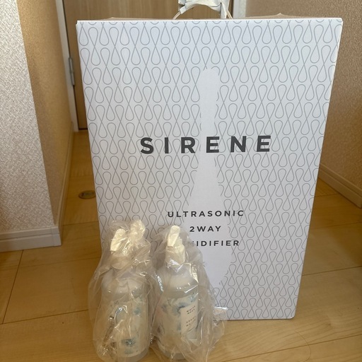 シレーヌ加湿器