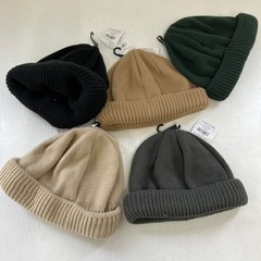 ニット帽各150円の画像
